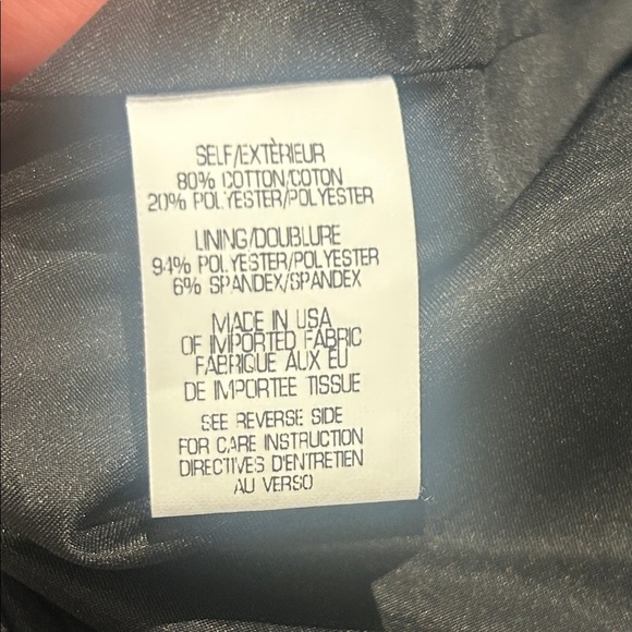 Theory Purposeful Stripe Yaisa Z Jacket Open Front Blazer Black White Women S - Picture 14 of 17